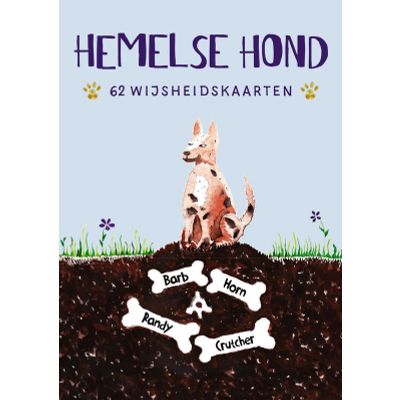 A3 Boeken Hemelse hond - 62 wijsheidskaarten