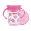 Afbeelding van Nuby Wonder cup 240 ml roze 6 maanden+