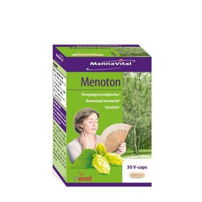 Mannavital Menoton 30 capsules - Overige vitaminen/mineralen