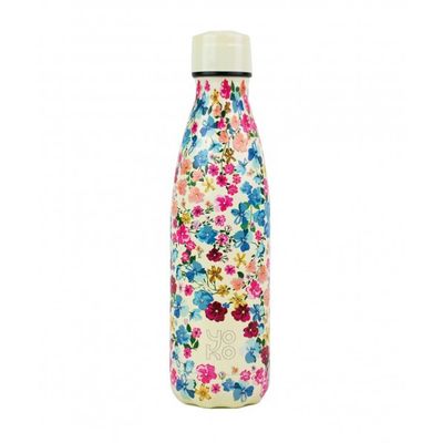 Yoko Drinkfles giverny isotherm 500ml Yoko Drinkfles giverny isotherm 500ml 1 stuk - Overig huishoudelijk