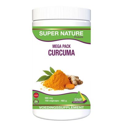 SNP Curcuma puur megapack 750 capsules - Fytotherapie