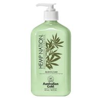 Australian Gold Hemp nation tan extender agave & lime