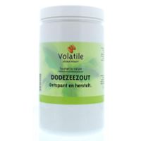 Volatile Dode zeezout