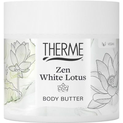 Therme Zen white lotus body butter 250 gram - Bodycreme/gel/lotion