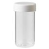 Afbeelding van Plastobel tabletfles transparant gedopt 15 ml