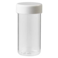 Plastobel tabletfles transparant gedopt 15 ml
