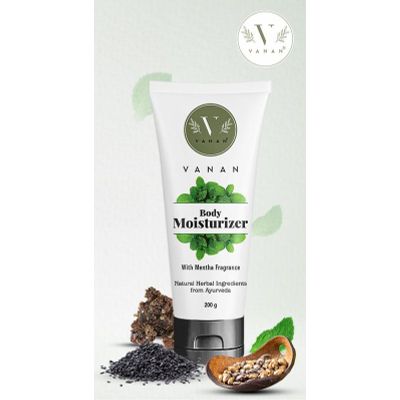 Vanan Moisturizer mentha