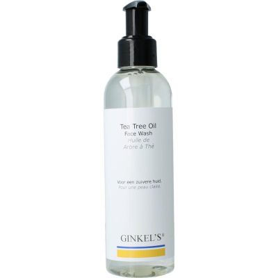 Ginkel's Tea tree face wash 200 ml - Reiniging