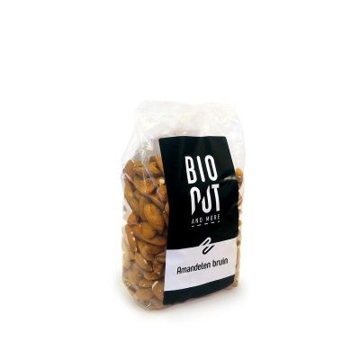 Bionut Amandelen bruin 500 gram - Overig reform/levensmiddelen