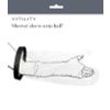 Afbeelding van Vitility Douchehoes arm half
