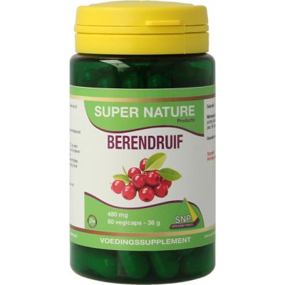 SNP Berendruif 480mg 60 capsules - Fytotherapie