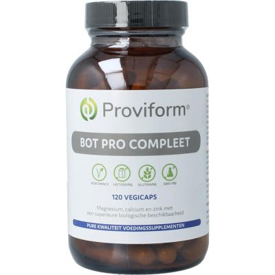 Proviform Bot pro compleet Proviform Bot pro compleet 120 vegicaps - Overige vitaminen/mineralen