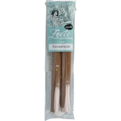 Kaneelstok zakje Kaneelstok zakje 2 stuks - Snoep en chocola