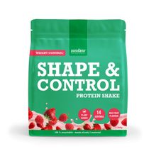 Foto van Purasana Shape & control plant protein rode vruchten