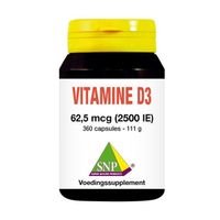 SNP Vitamine D3 2500IE