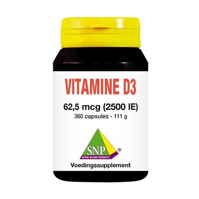 SNP Vitamine D3 2500IE