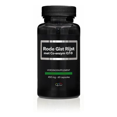 Apb Holland Rode gist rijst met Q10 Apb Holland Rode gist rijst met Q10 60 capsules - Rode gist rijst