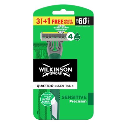 Wilkinson Quattro sensitive 3 + 1