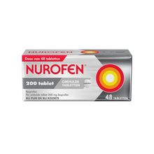 Foto van Nurofen 200 mg Omhulde tabletten