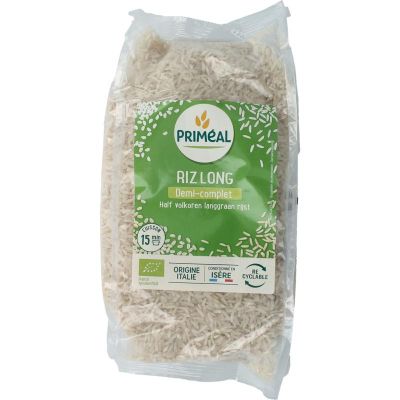 Foto van Primeal Halfvolkoren langgraan rijst