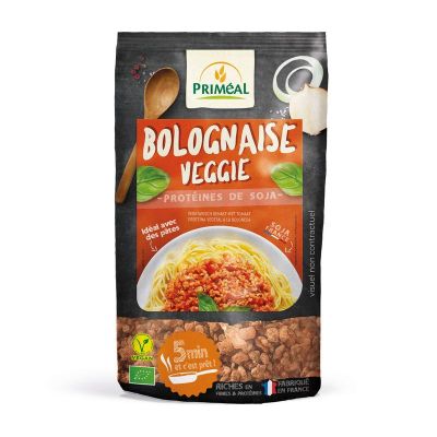 Primeal Bolognaise veggie soy bio