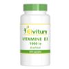 Afbeelding van Elvitaal Vitamine D3 1000IE 25 mcg