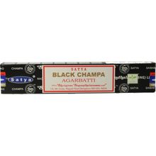 Foto van Nag Champa Wierook satya black champa