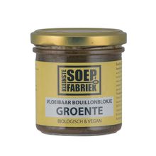 Foto van Kleinstesoepfabr Vloeibare bouillonblokjes groente bio