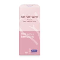 Sanature Tampons super