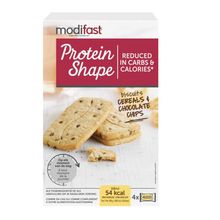 Foto van Modifast Protein shape koekjes graan/chocolade