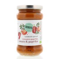Bionova Sandwichspread tomaat/paprika