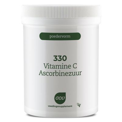 AOV 330 Vitamine C Ascorbinezuur Foto van AOV 330 Vitamine C Ascorbinezuur