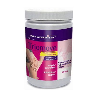 Mannavital Triomove 450 gram - Overige vitaminen/mineralen