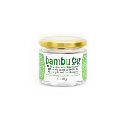 Bambu Salz Bamboezout zeer fijn 1x gebrand