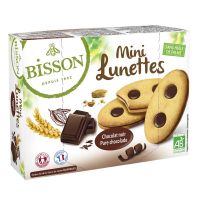 Bisson Lunettes mini chocolade