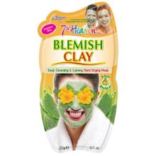 Foto van Montagne 7th Heaven gezichtmasker blemish mud