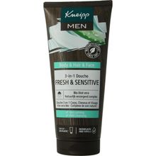 Foto van Kneipp men douche 3in1 fresh & sensit