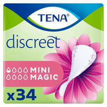 Foto van TENA Discreet Mini Magic