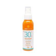Foto van Biosolis Sun spray SPF30