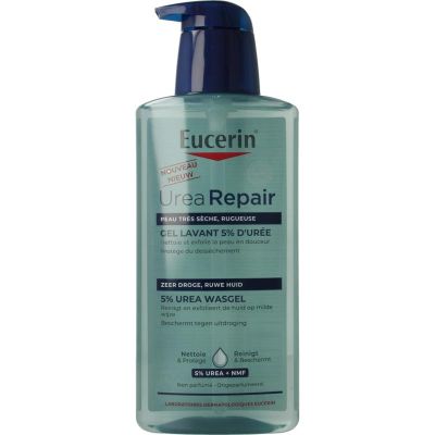 Eucerin Urearepair wasgel 5% urea