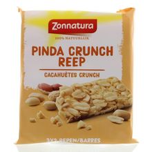 Foto van Zonnatura Pinda crunch 45 gram