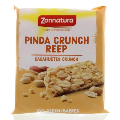 Zonnatura Pinda crunch 45 gram