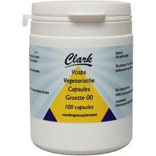 Foto van Holisan Capsules leeg vegetarisch maat 00