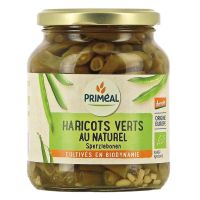 Primeal Haricots verts demeter bio