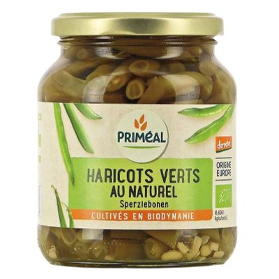 Primeal Haricots verts demeter bio 340 gram - Overig reform/levensmiddelen