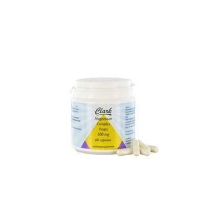 Magnesium complex 60 vcaps - Overige vitaminen/mineralen