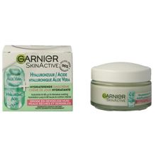 Foto van Garnier SkinActive dagcreme hyaluronzuur aloe vera
