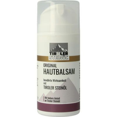 Tiroler Steinoel Hautbalsam