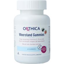Orthica Weerstand gummies Foto van Orthica Weerstand gummies