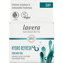 Foto van Lavera Hydro refresh cream gel EN/-IT